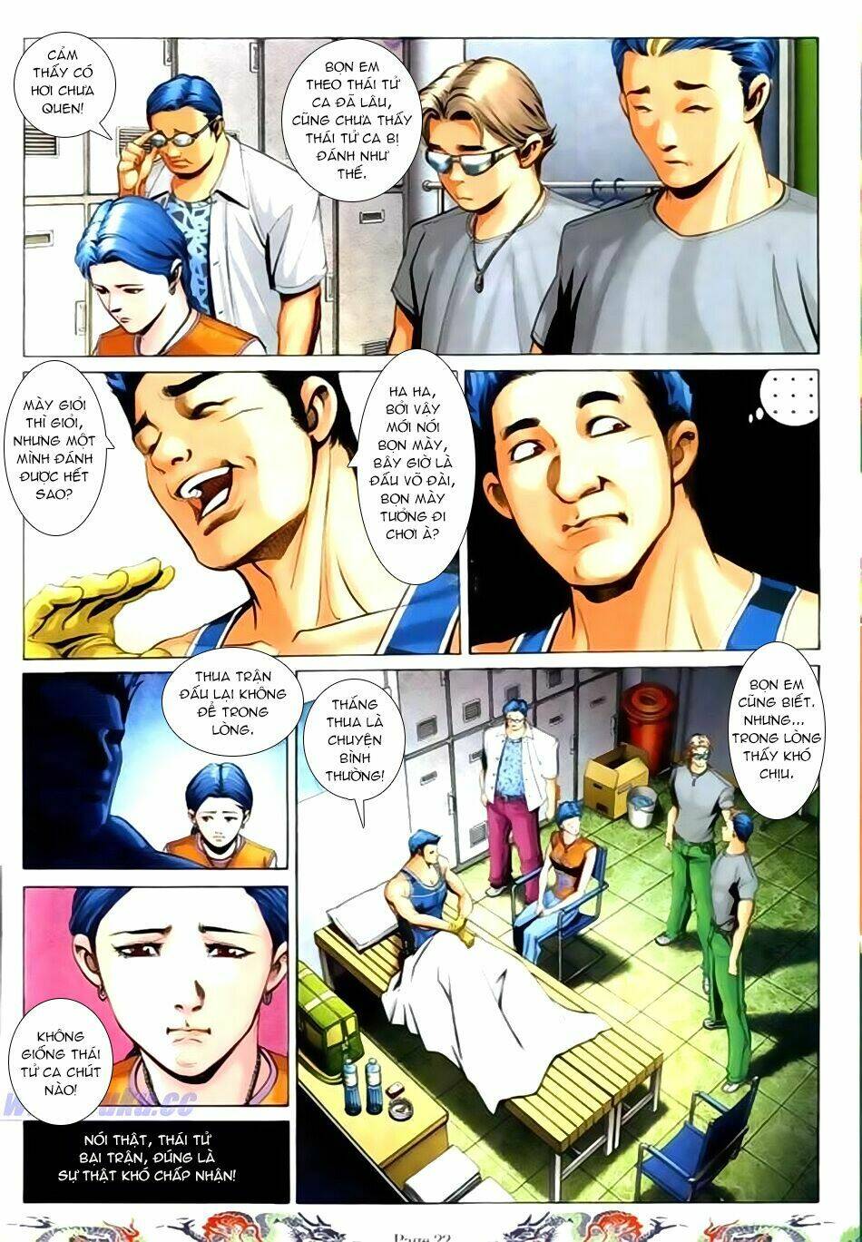 Người Trong Giang Hồ Chapter 737 - Trang 2