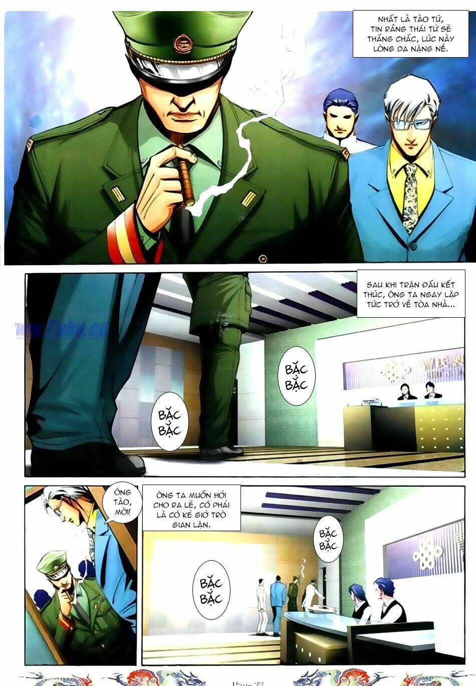 Người Trong Giang Hồ Chapter 737 - Trang 2