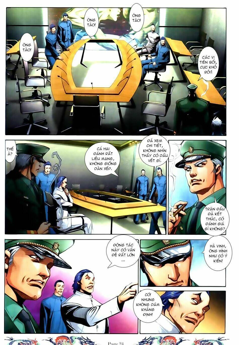 Người Trong Giang Hồ Chapter 737 - Trang 2