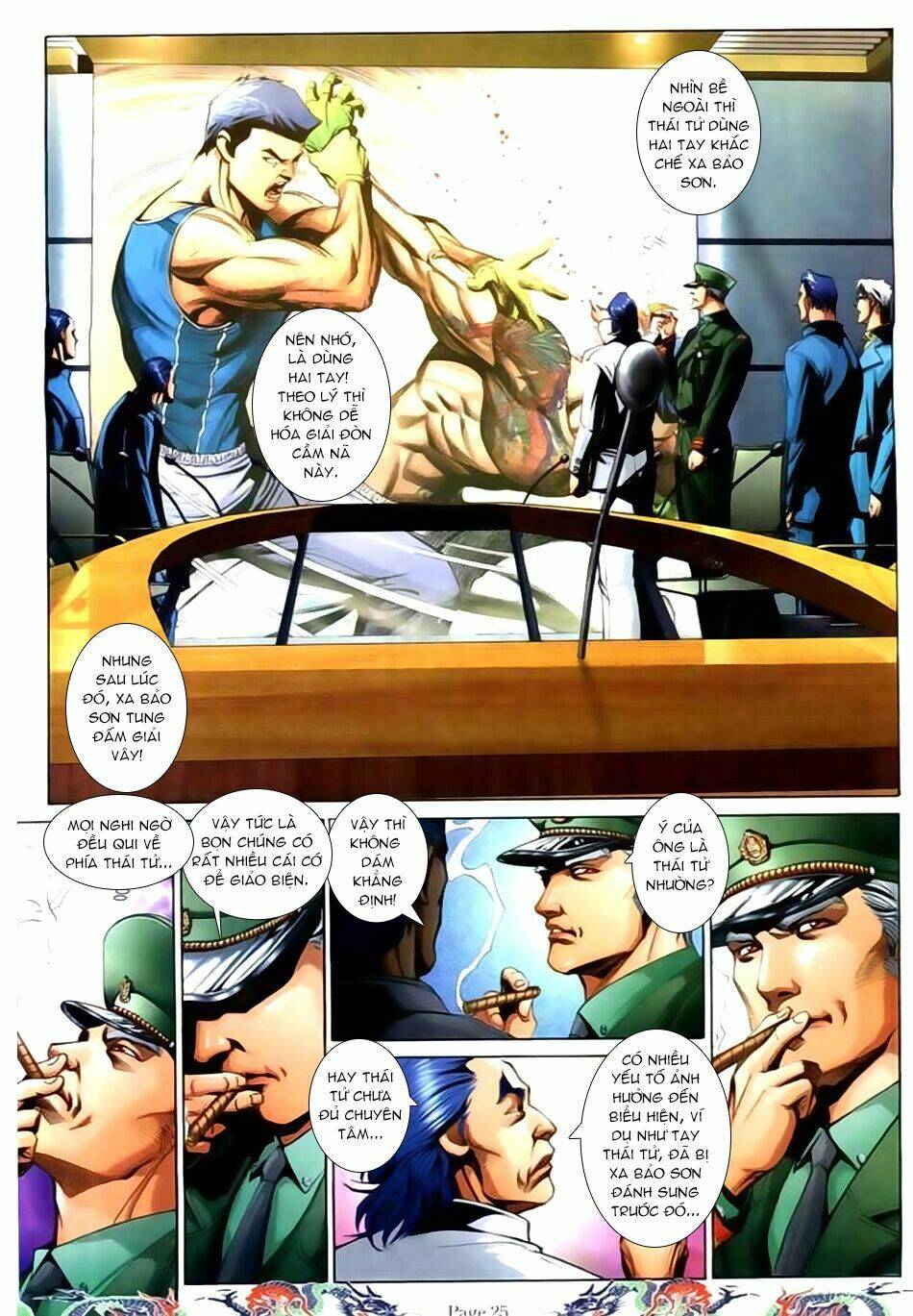 Người Trong Giang Hồ Chapter 737 - Trang 2