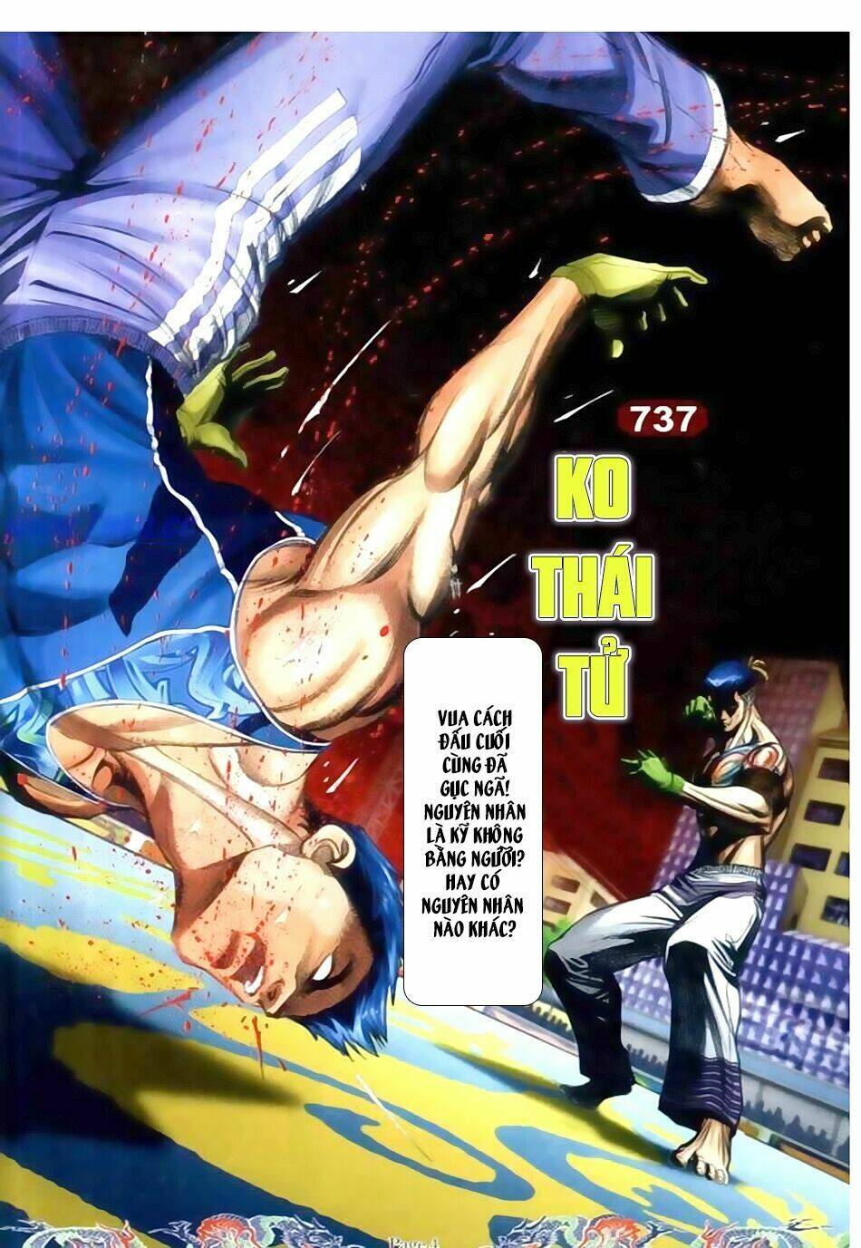 Người Trong Giang Hồ Chapter 737 - Trang 2