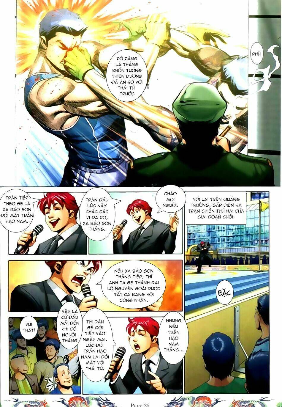 Người Trong Giang Hồ Chapter 737 - Trang 2