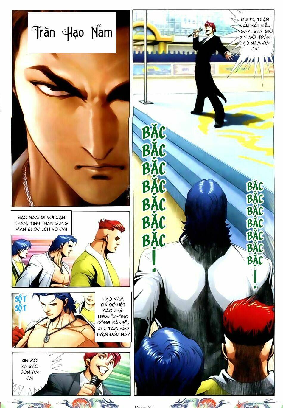 Người Trong Giang Hồ Chapter 737 - Trang 2