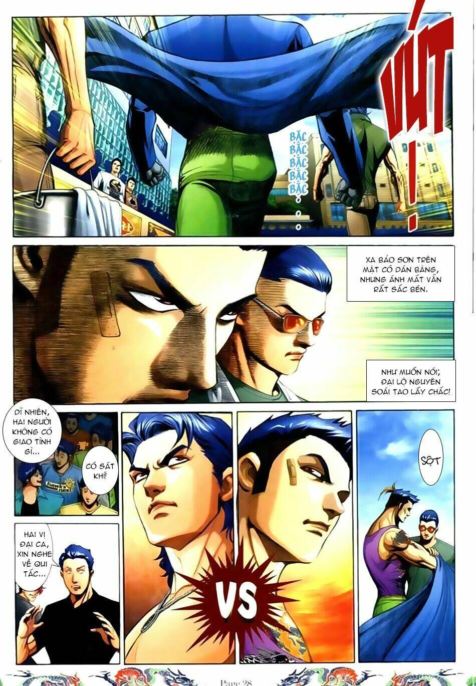 Người Trong Giang Hồ Chapter 737 - Trang 2