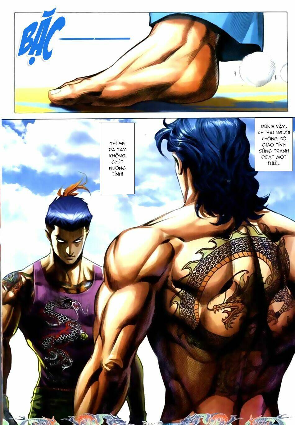 Người Trong Giang Hồ Chapter 737 - Trang 2