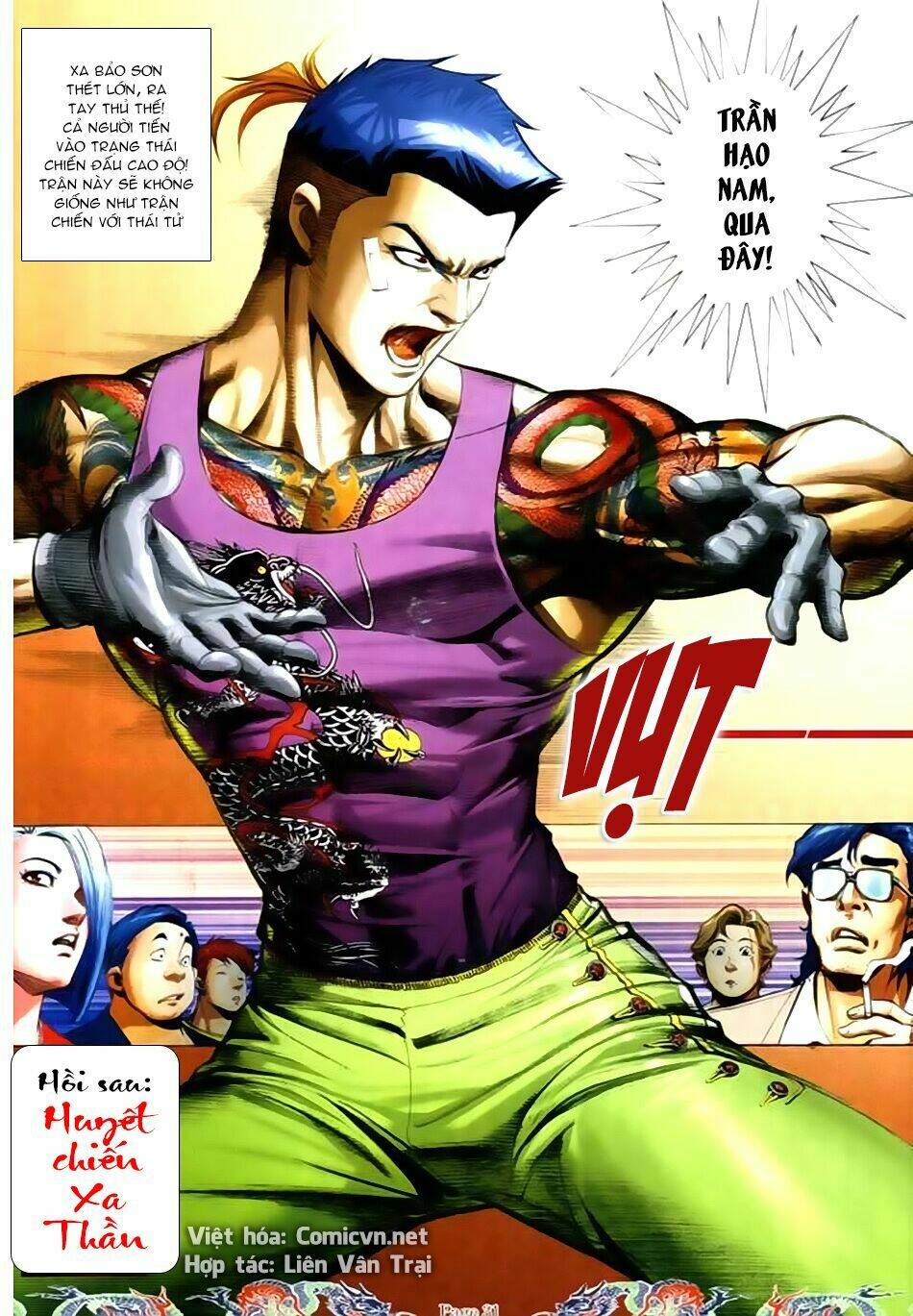 Người Trong Giang Hồ Chapter 737 - Trang 2