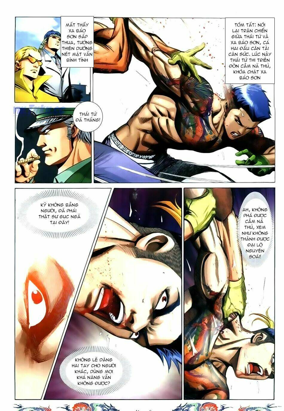 Người Trong Giang Hồ Chapter 737 - Trang 2
