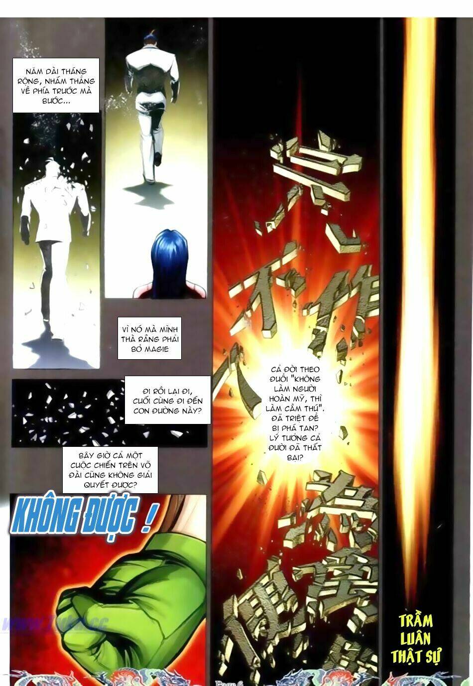 Người Trong Giang Hồ Chapter 737 - Trang 2