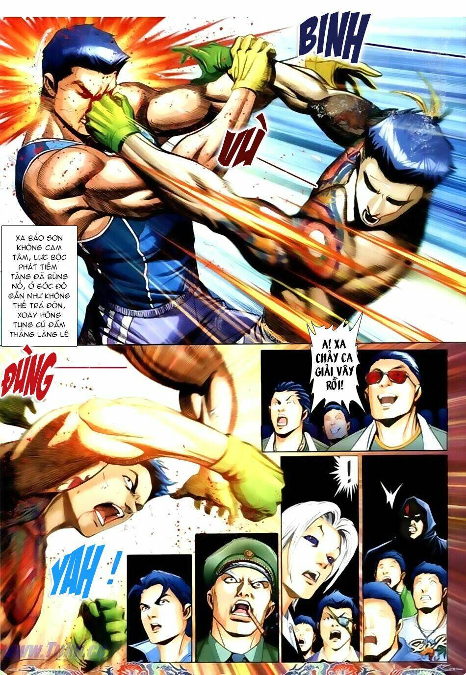 Người Trong Giang Hồ Chapter 737 - Trang 2