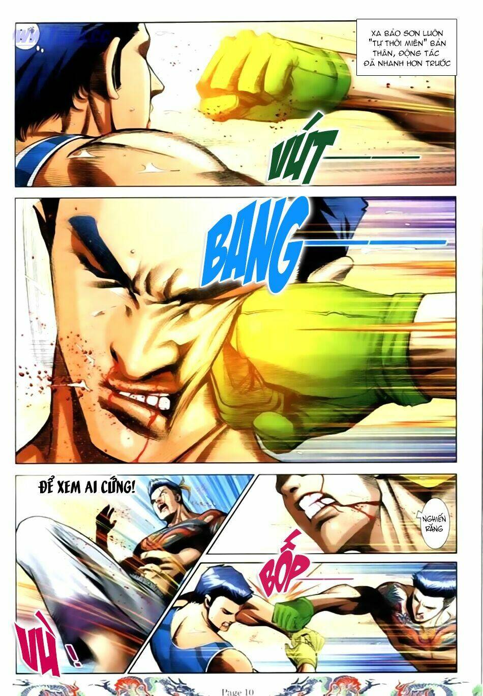 Người Trong Giang Hồ Chapter 737 - Trang 2