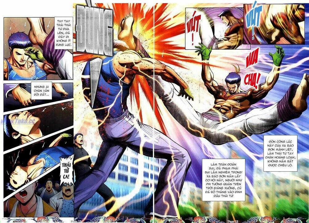 Người Trong Giang Hồ Chapter 737 - Trang 2