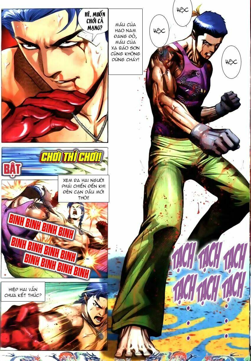 Người Trong Giang Hồ Chapter 740 - Trang 2