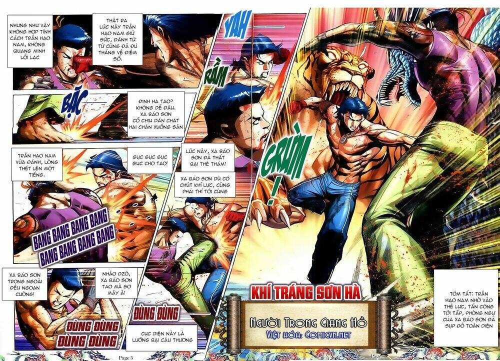 Người Trong Giang Hồ Chapter 741 - Trang 2