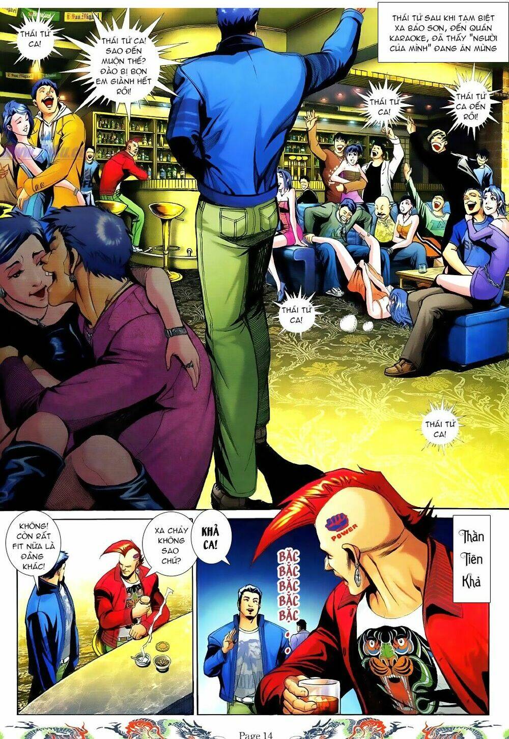 Người Trong Giang Hồ Chapter 742 - Trang 2