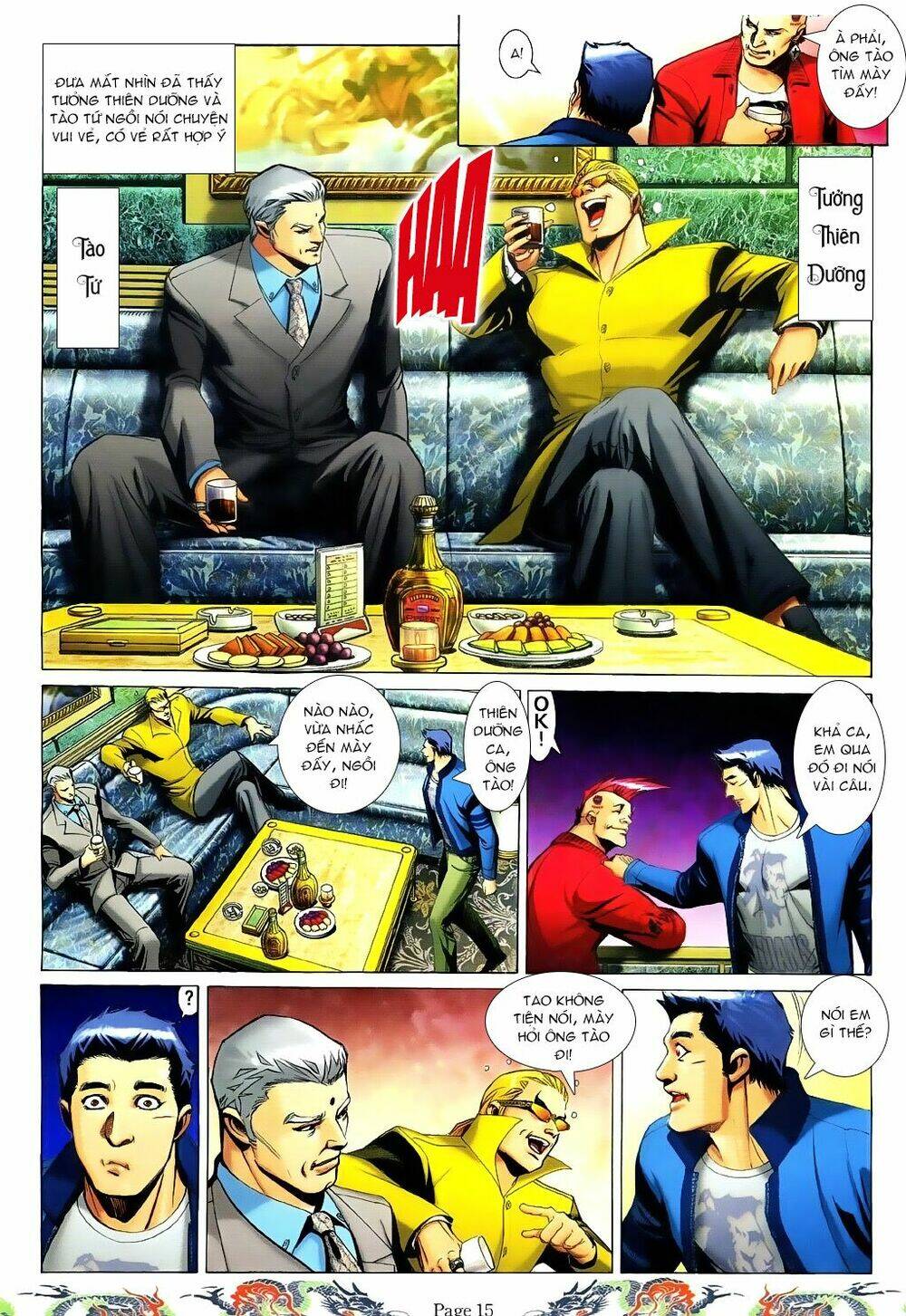 Người Trong Giang Hồ Chapter 742 - Trang 2