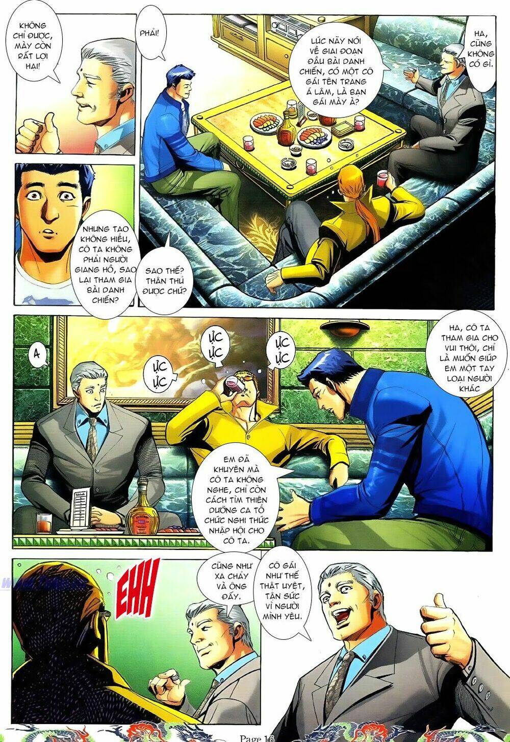 Người Trong Giang Hồ Chapter 742 - Trang 2