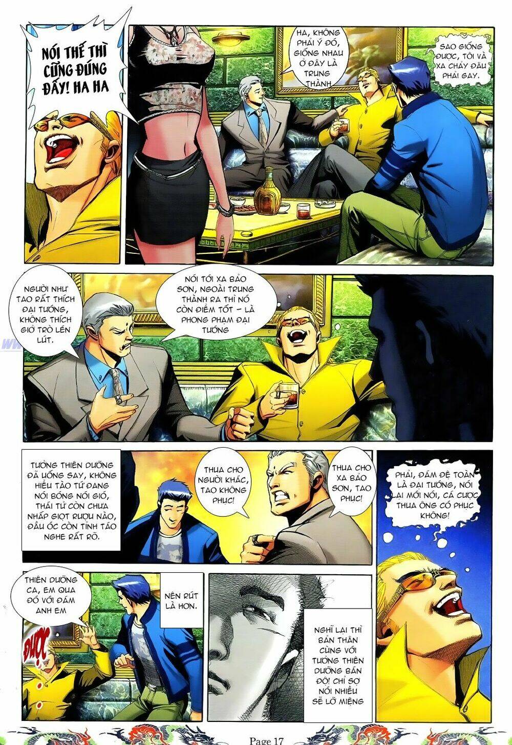 Người Trong Giang Hồ Chapter 742 - Trang 2