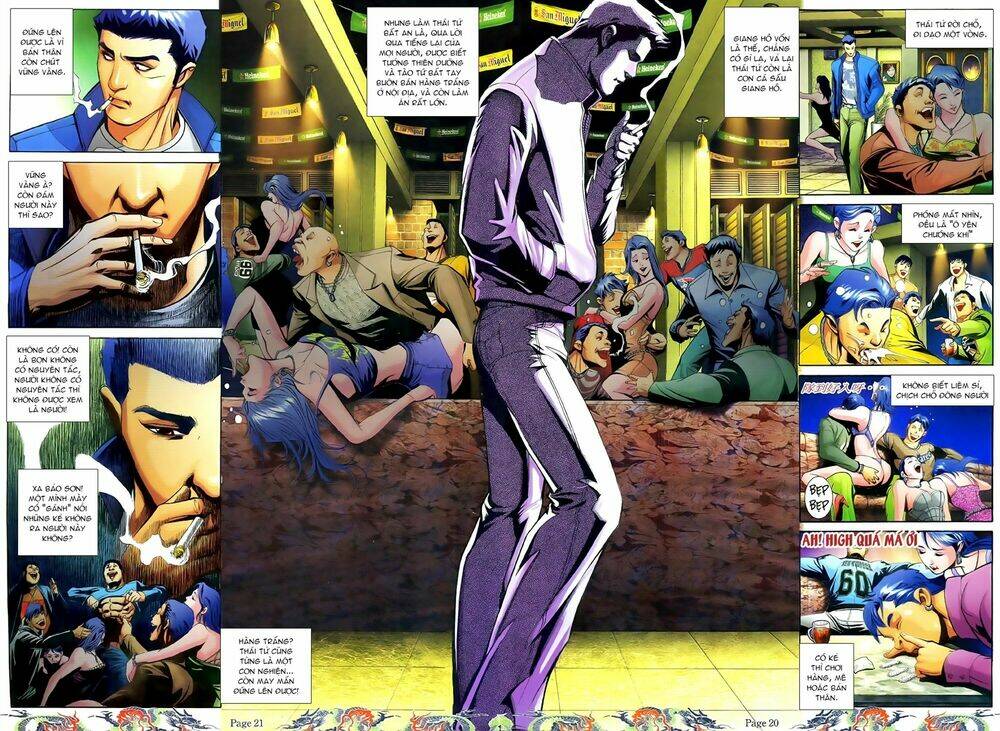 Người Trong Giang Hồ Chapter 742 - Trang 2