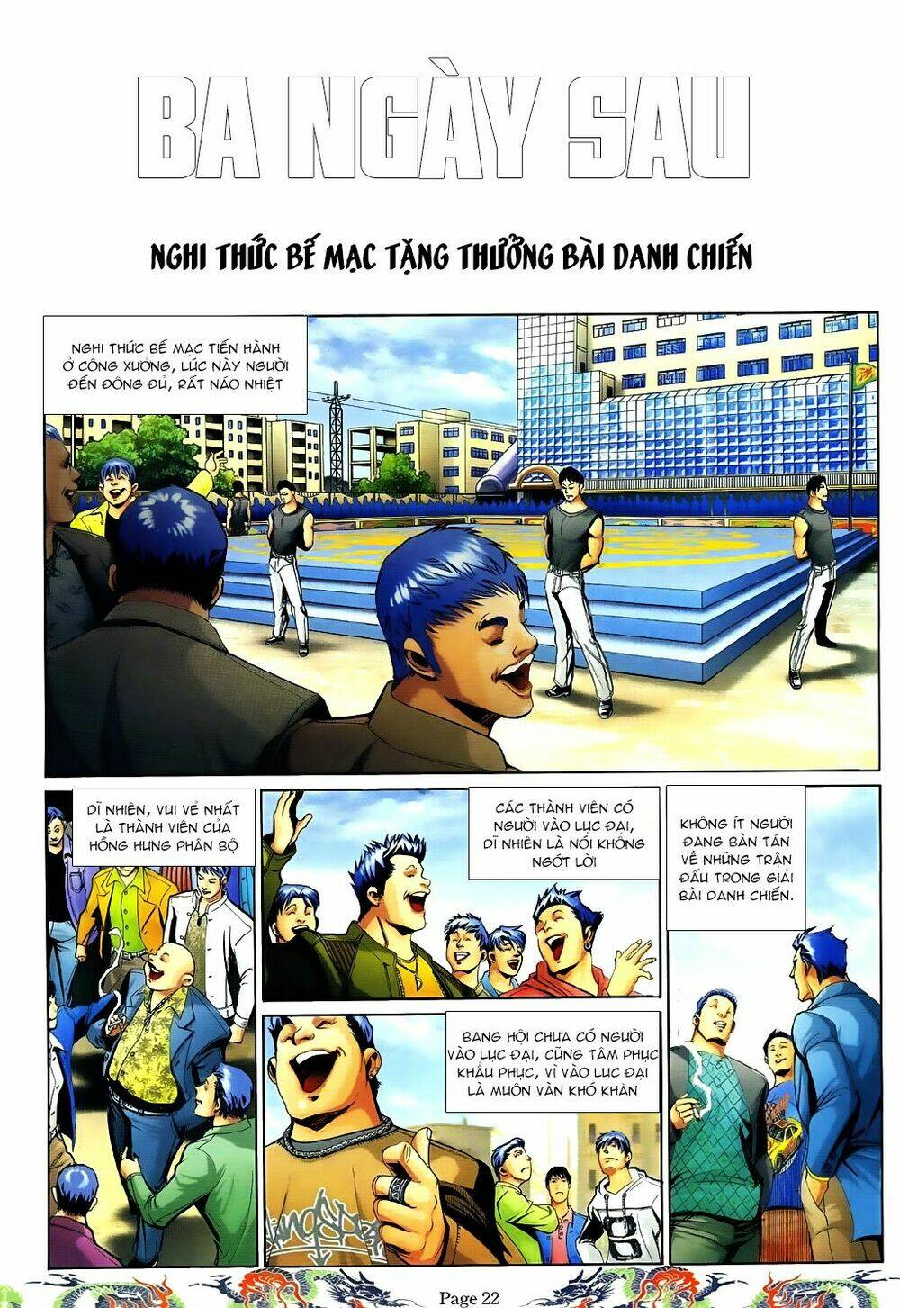 Người Trong Giang Hồ Chapter 742 - Trang 2