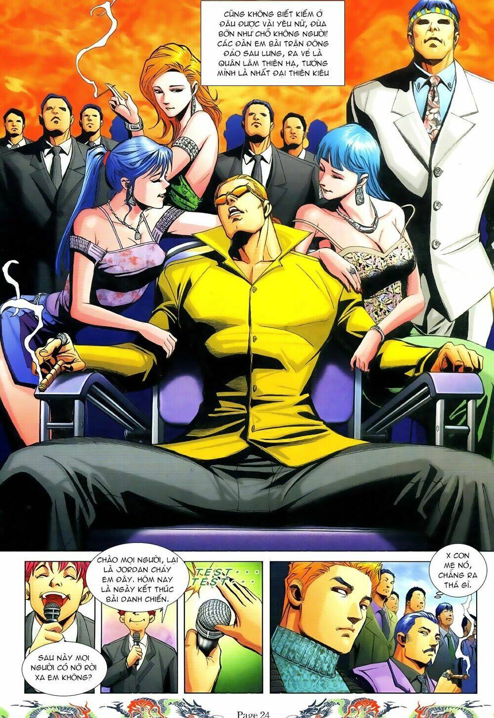 Người Trong Giang Hồ Chapter 742 - Trang 2