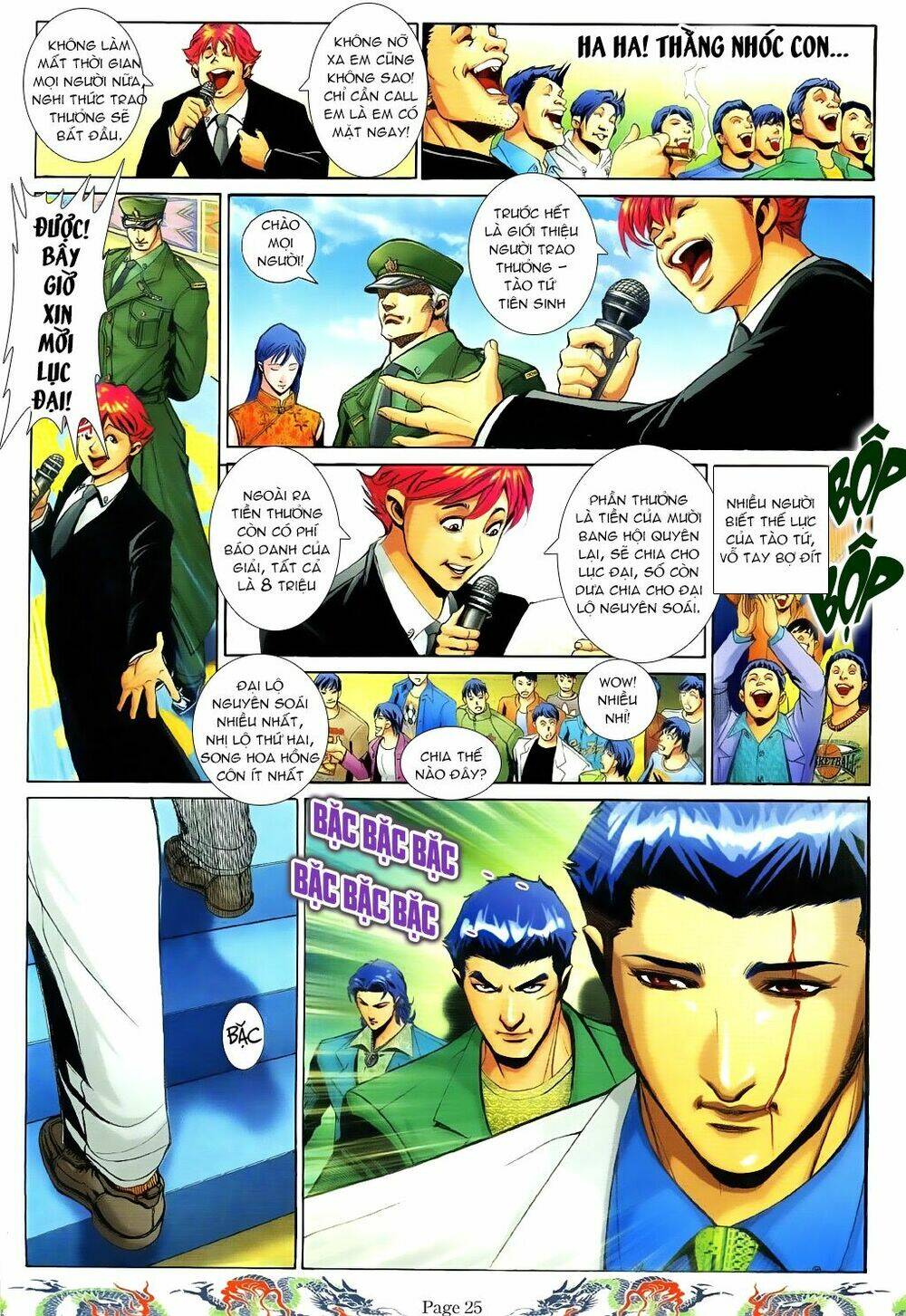 Người Trong Giang Hồ Chapter 742 - Trang 2