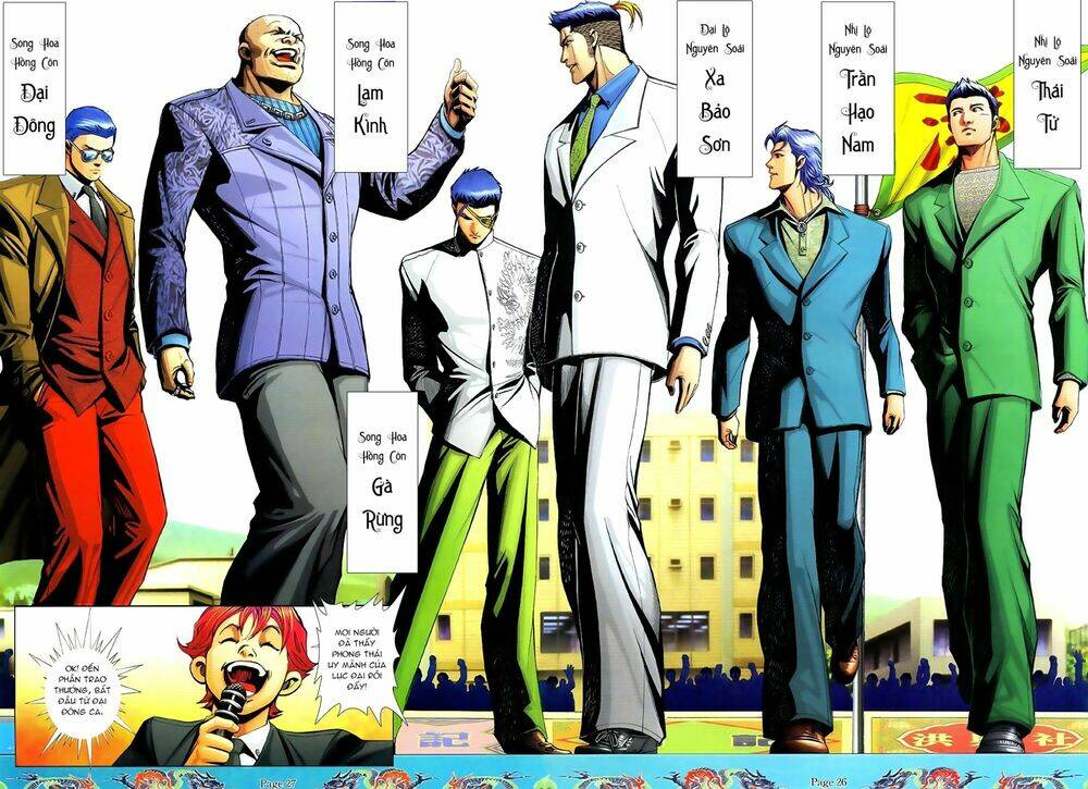 Người Trong Giang Hồ Chapter 742 - Trang 2