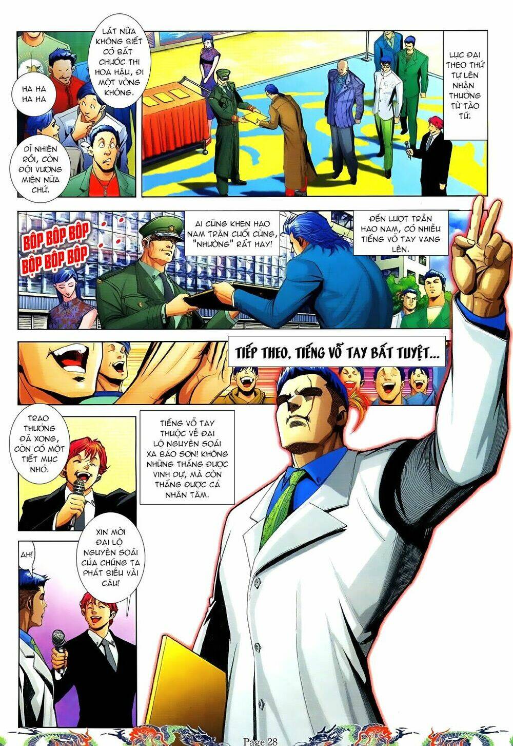 Người Trong Giang Hồ Chapter 742 - Trang 2