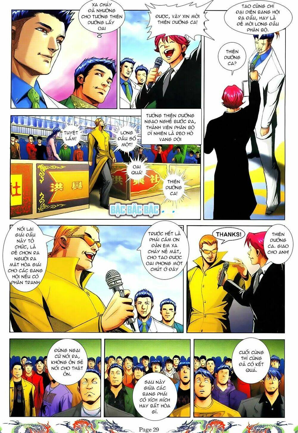 Người Trong Giang Hồ Chapter 742 - Trang 2