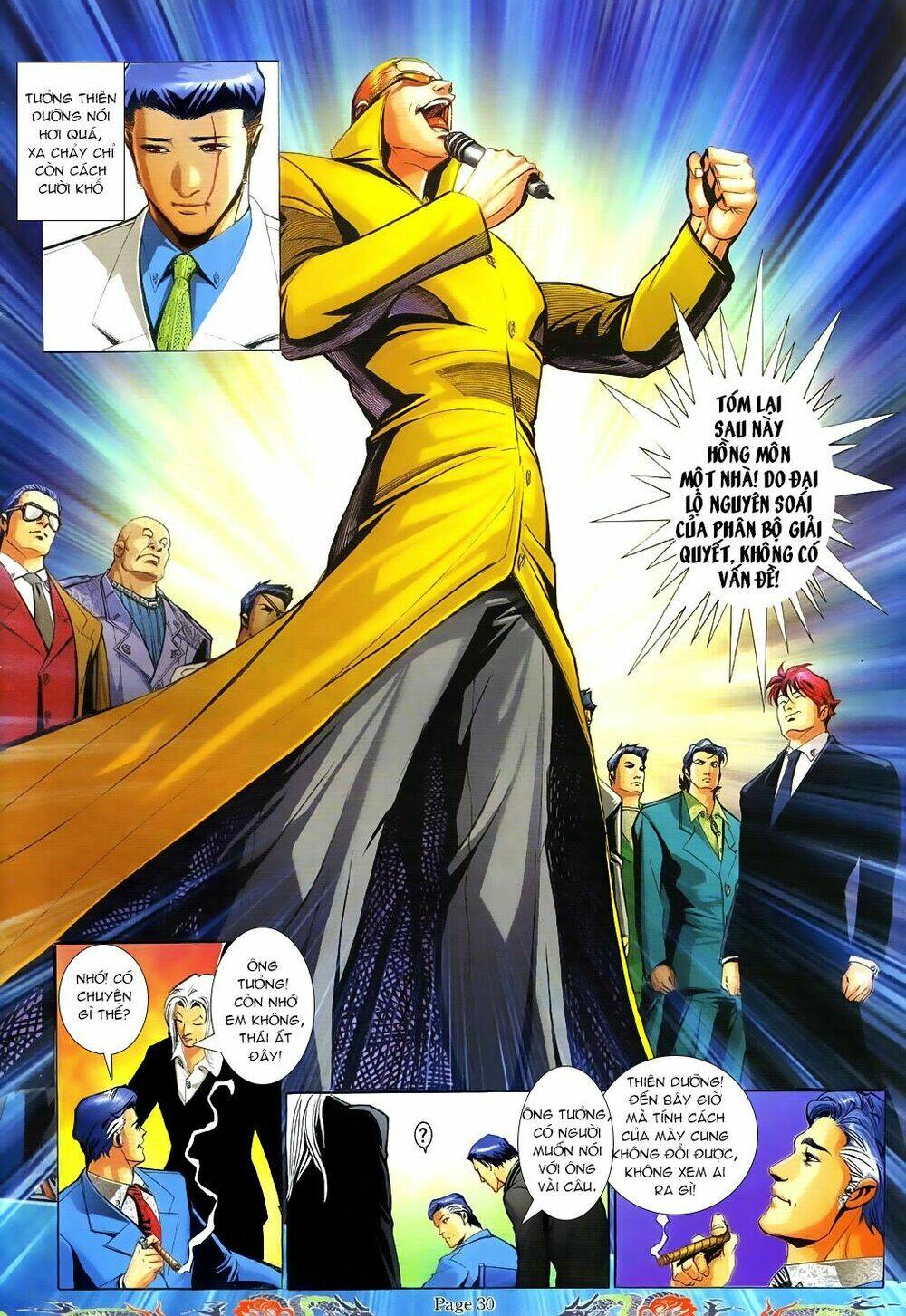 Người Trong Giang Hồ Chapter 742 - Trang 2