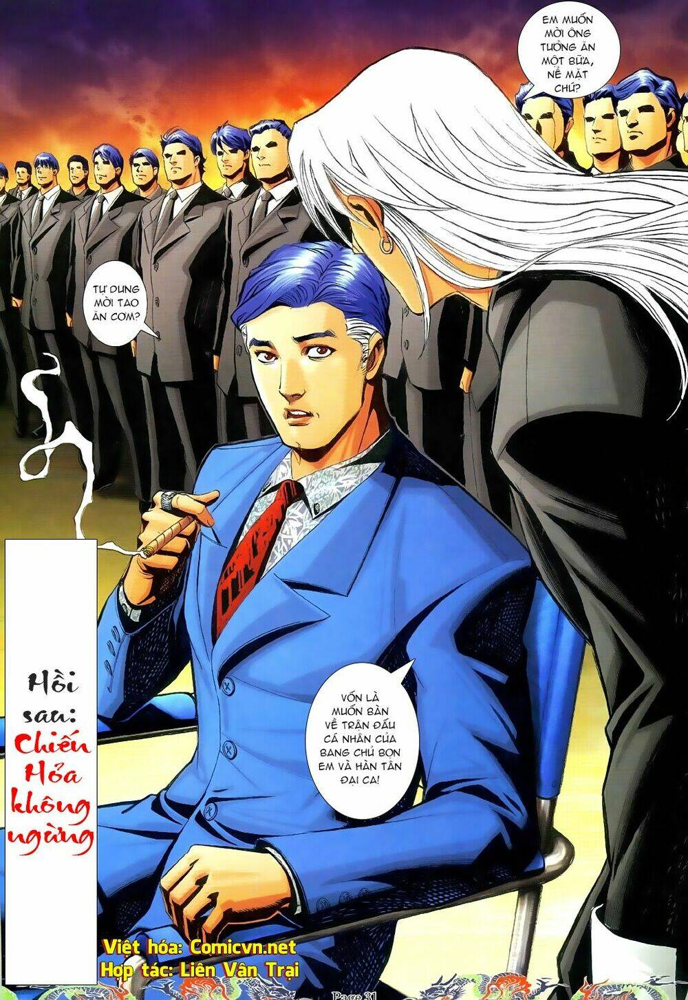 Người Trong Giang Hồ Chapter 742 - Trang 2