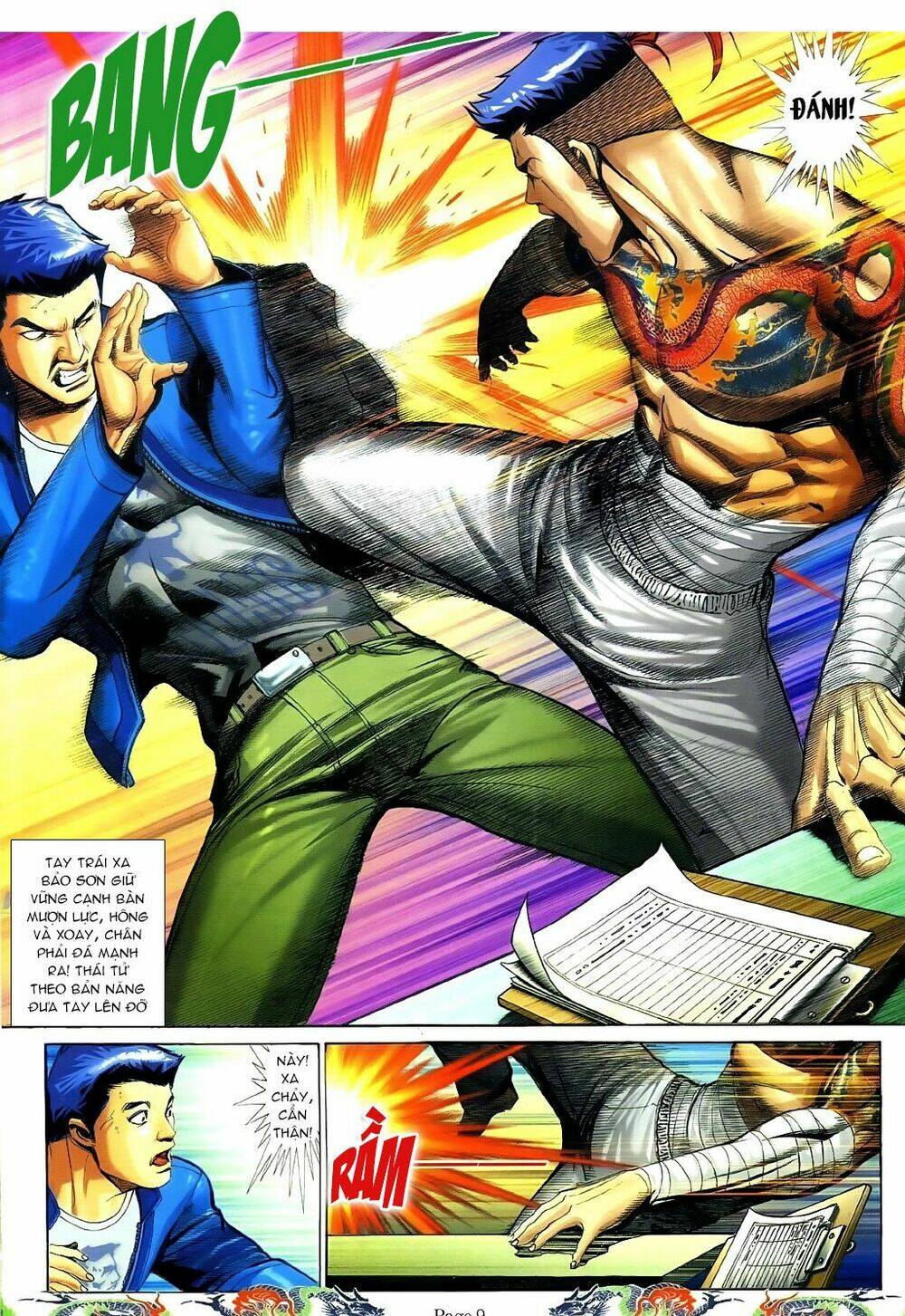 Người Trong Giang Hồ Chapter 742 - Trang 2