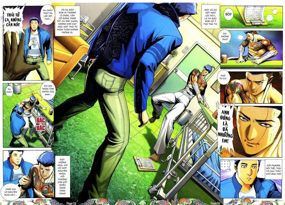 Người Trong Giang Hồ Chapter 742 - Trang 2