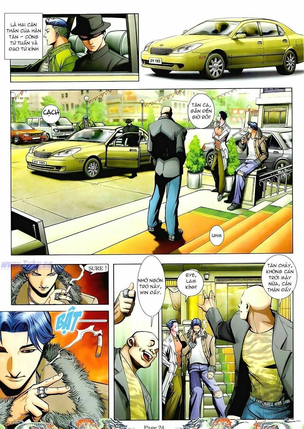 Người Trong Giang Hồ Chapter 744 - Trang 2