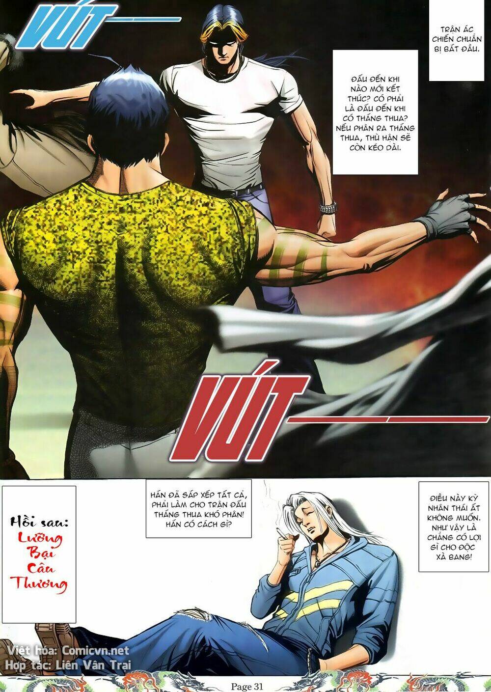 Người Trong Giang Hồ Chapter 744 - Trang 2