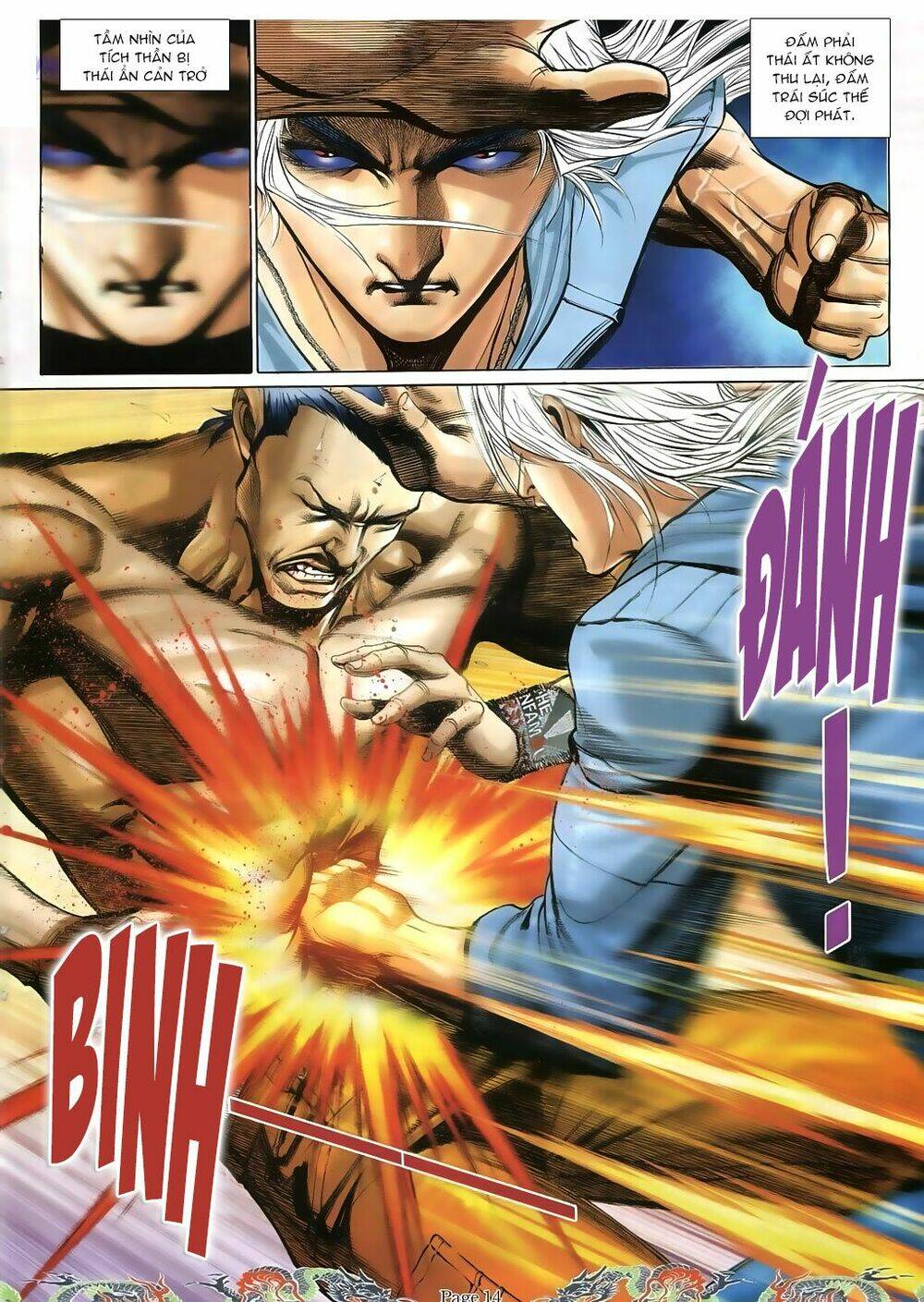 Người Trong Giang Hồ Chapter 744 - Trang 2