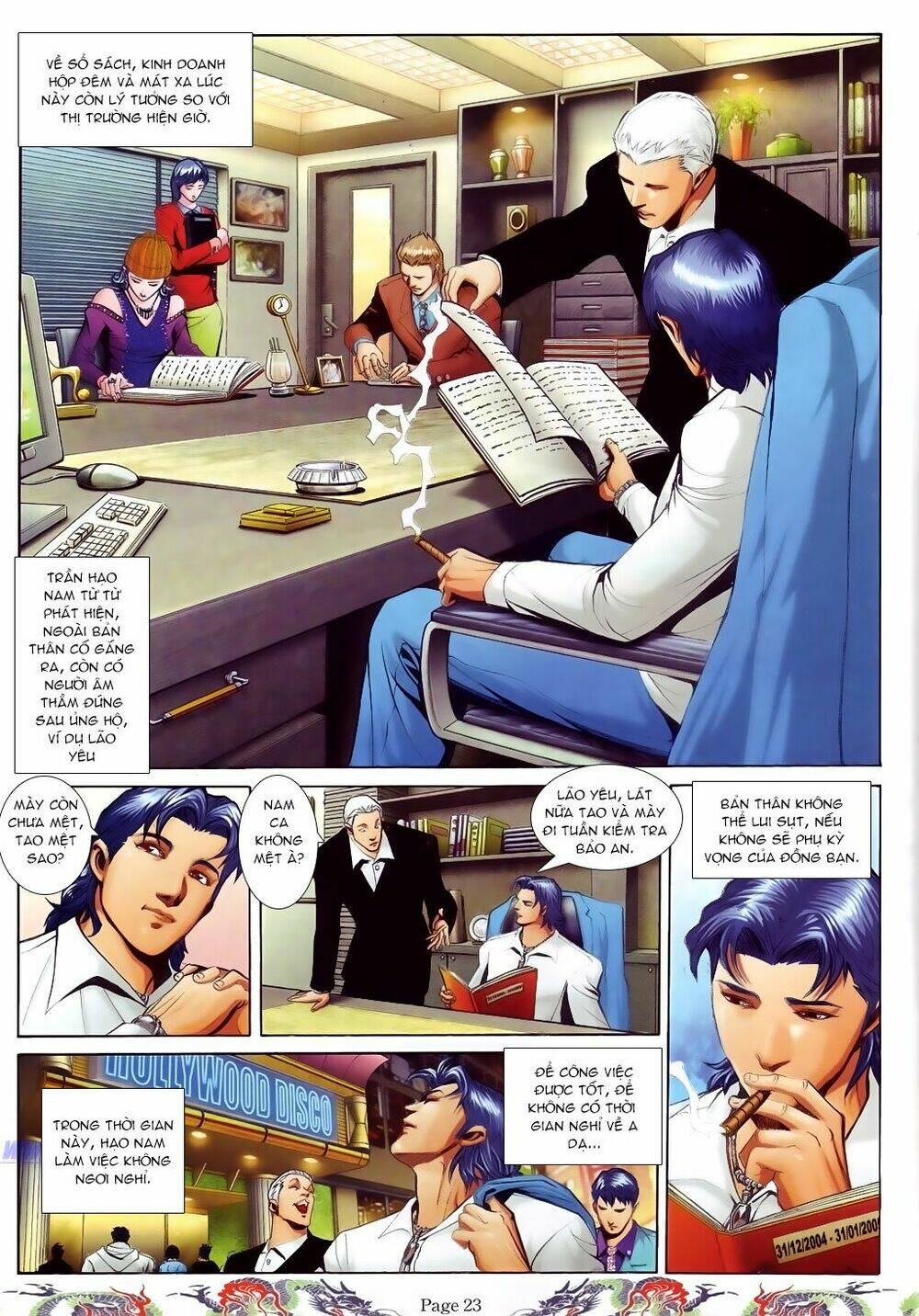 Người Trong Giang Hồ Chapter 747 - Trang 2