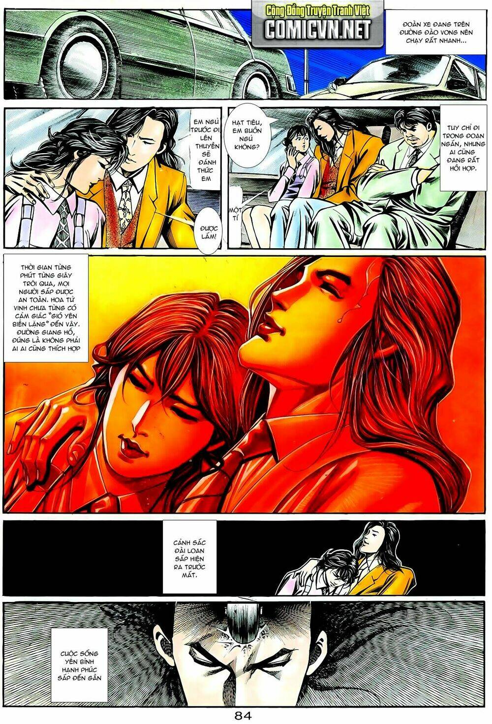 Người Trong Giang Hồ Chapter 75 - Trang 2