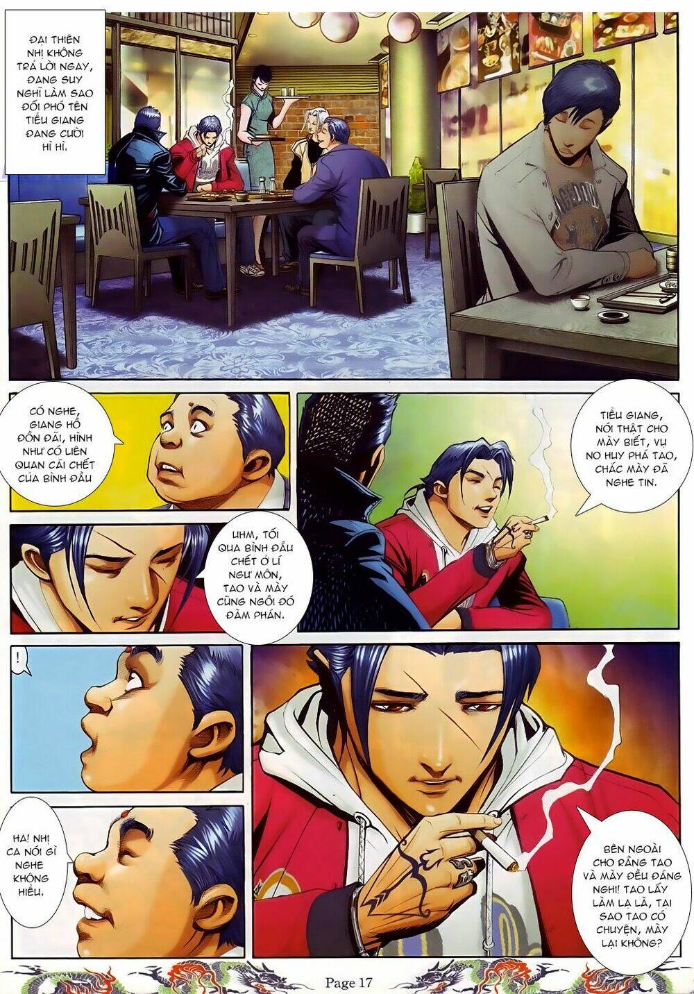 Người Trong Giang Hồ Chapter 751 - Trang 2