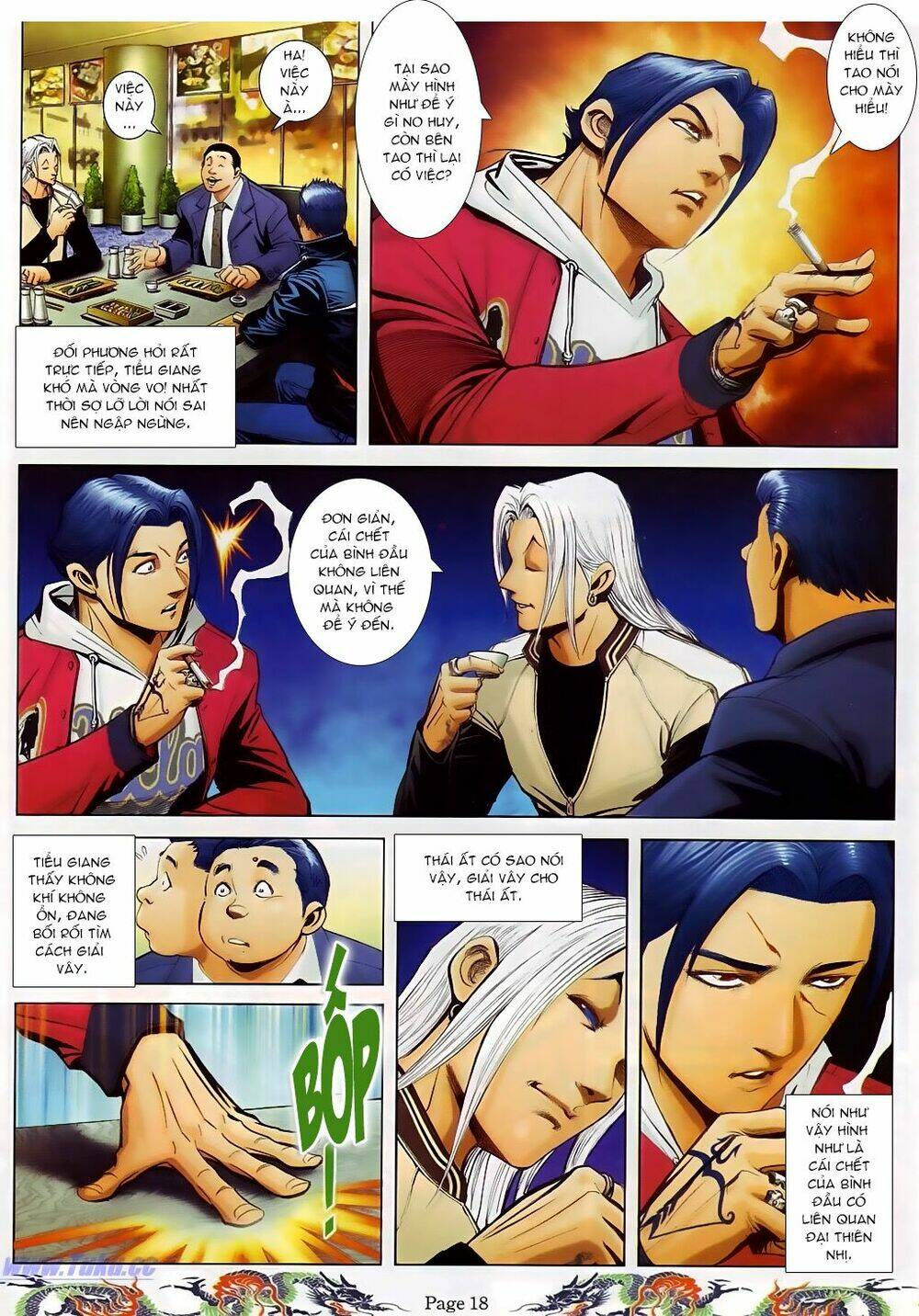 Người Trong Giang Hồ Chapter 751 - Trang 2