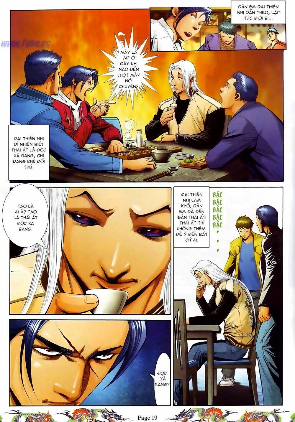 Người Trong Giang Hồ Chapter 751 - Trang 2