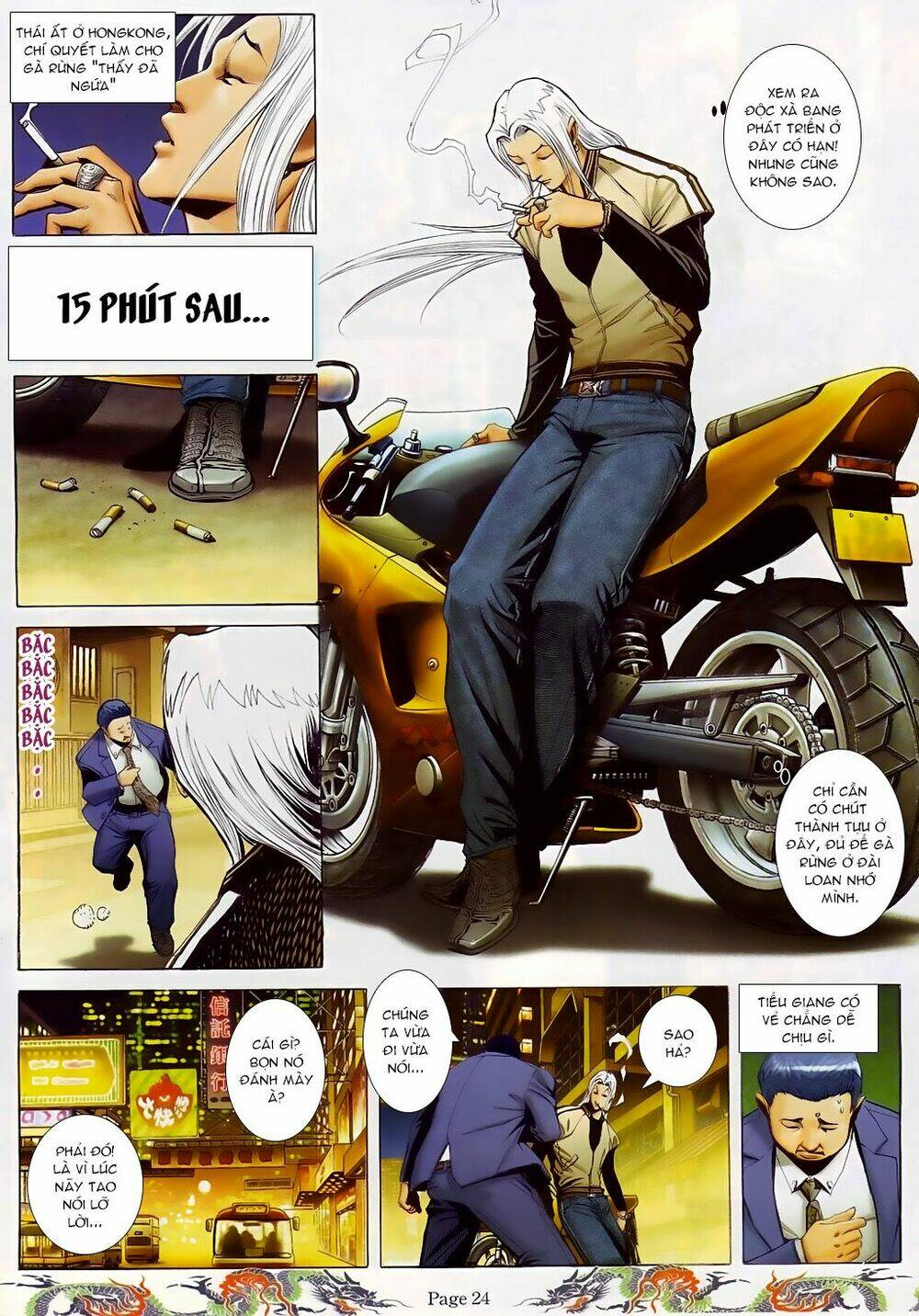 Người Trong Giang Hồ Chapter 751 - Trang 2