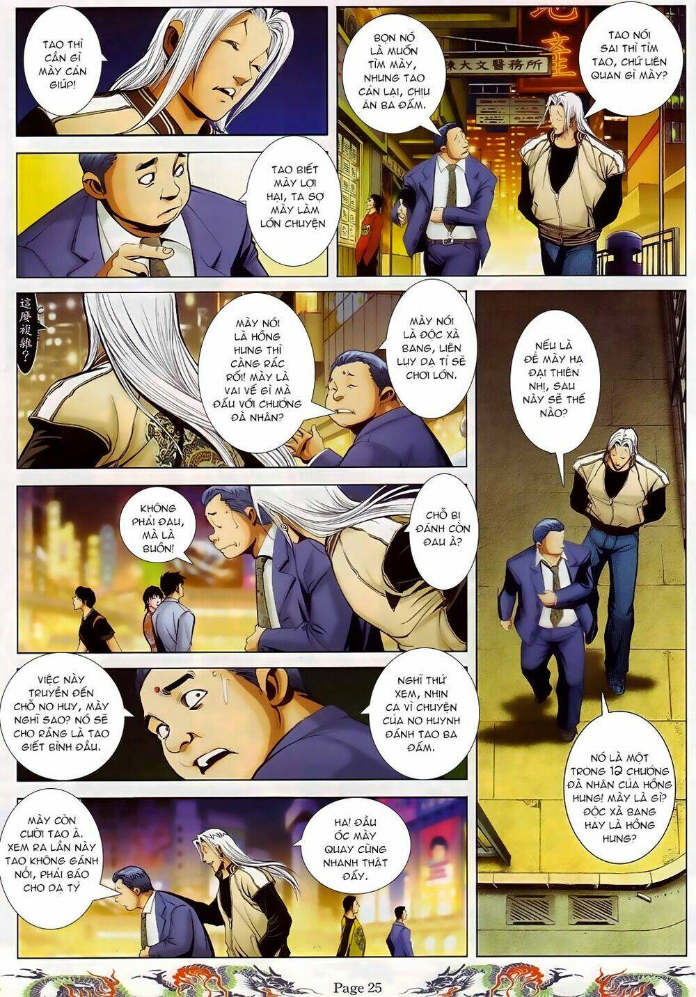 Người Trong Giang Hồ Chapter 751 - Trang 2