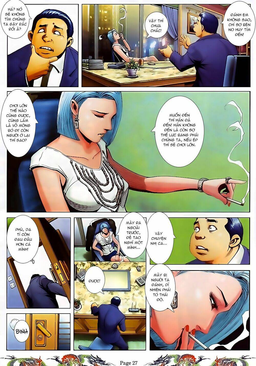 Người Trong Giang Hồ Chapter 751 - Trang 2