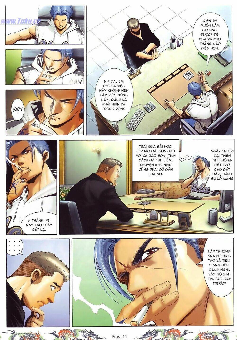 Người Trong Giang Hồ Chapter 751 - Trang 2