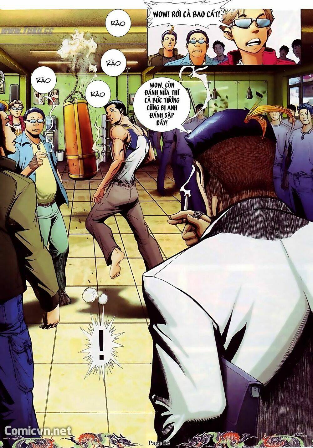 Người Trong Giang Hồ Chapter 752 - Trang 2