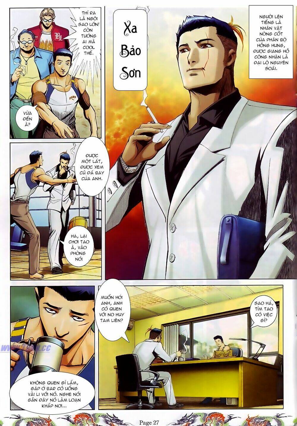 Người Trong Giang Hồ Chapter 752 - Trang 2