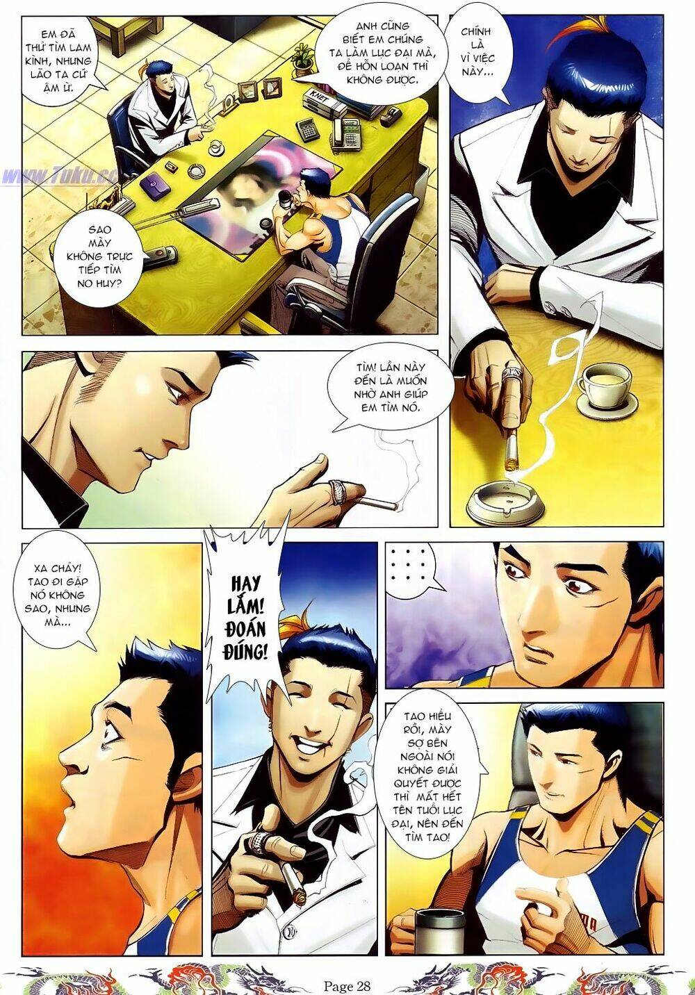 Người Trong Giang Hồ Chapter 752 - Trang 2