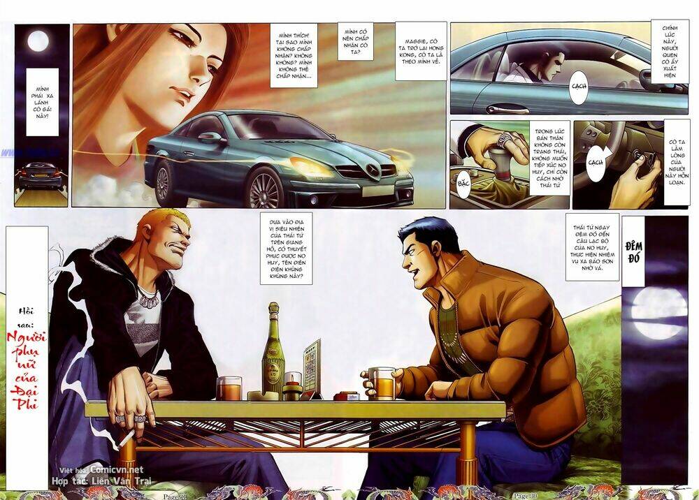 Người Trong Giang Hồ Chapter 752 - Trang 2