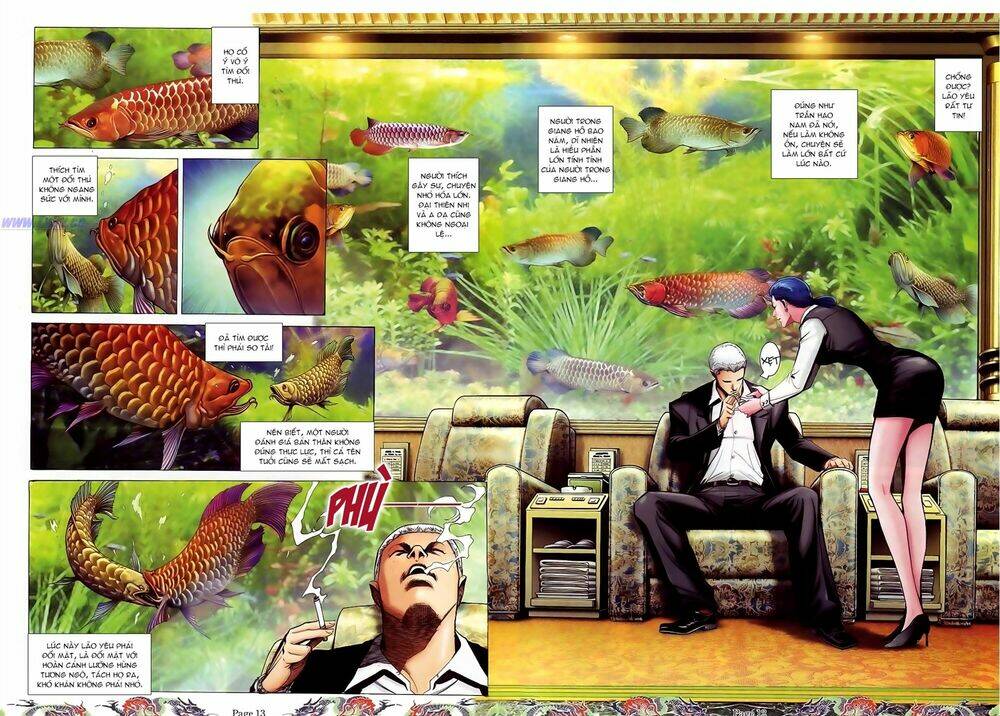 Người Trong Giang Hồ Chapter 752 - Trang 2