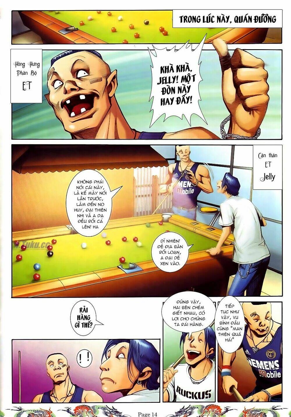 Người Trong Giang Hồ Chapter 752 - Trang 2